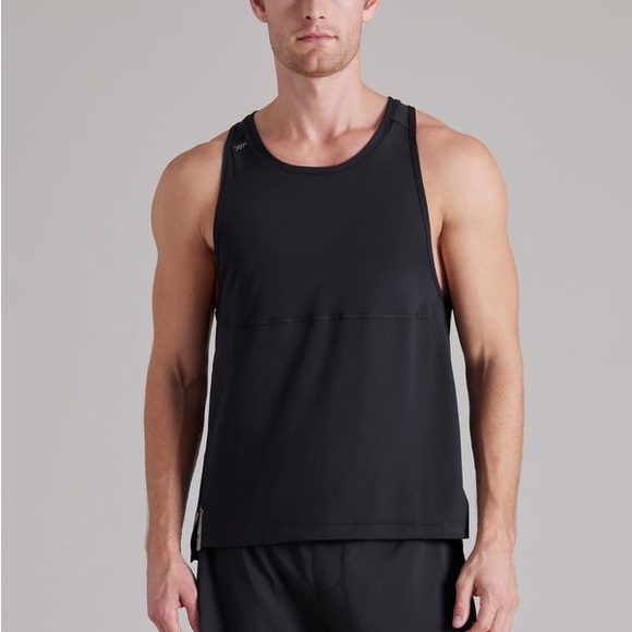 🆕 RHONE Limited Edition Barrys Extra Mile Lightweight SPF Singlet Run Tank Top - Picture 8 of 10